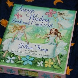 🍄Faerie Wisdom Book & Card Set🍄 RARE & HTF